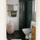 Base 200 Håndklædestang - Mat Sort