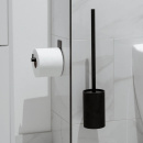 Base 100 Reservpapirholder - Krom