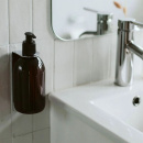 Badeværelsessæt Base - Krom