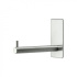 Base 200 Reservpapirholder - Børstet Rustfrit Stål Finish Base 200 Reservpapirholder - Børstet Rustfrit Stål Finish
