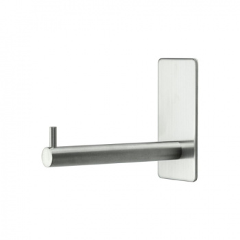 Base 200 Reservpapirholder - Børstet Rustfrit Stål Finish