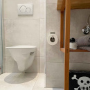 Base 200 Reservpapirholder - Børstet Rustfrit Stål Finish