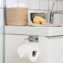 Base 200 Toiletrulleholder - Krom