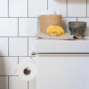 Base 200 Toiletrulleholder - Krom