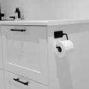 Base 200 Toiletrulleholder - Krom