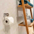 Base 200 Toiletrulleholder - Børstet Rustfrit Stål
