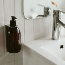 Badeværelsessæt Base - Børstet Rustfrit Stål Finish