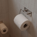 Badeværelsessæt Base - Børstet Rustfrit Stål Finish