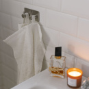 Badeværelsessæt Base - Børstet Rustfrit Stål Finish