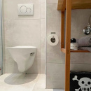 Badeværelsessæt Base - Børstet Rustfrit Stål Finish