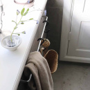 Base 100 Håndklædestang - Krom