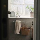 Base 100 Håndklædestang - Krom