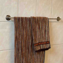 Base 100 Håndklædestang - Krom