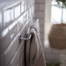 Base 200 Håndklædestang - Krom