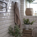 Base 200 Håndklædestang - Krom