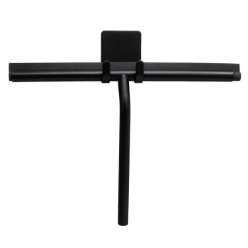 Bruseskraber Med Holder Base - Mat Sort