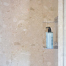 Brusehylde Base - Krom