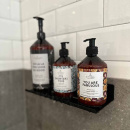 Brusehylde Base - Mat Sort