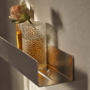 Brusehylde Base - 300mm - Børstet Rustfrit Stål Finish