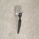 Skrabere holder Base - Børstet Rustfrit Stål