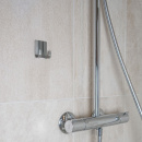 Skrabere holder Base - Krom