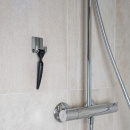 Skrabere holder Base - Krom