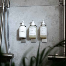 Base Sæbe Pumpeholder - Børstet Rustfrit Stål