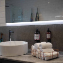 Base Sæbe Pumpeholder - Mat Sort