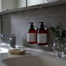 Base Sæbe Pumpeholder - Krom