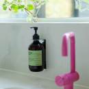 Base Sæbe Pumpeholder - Krom