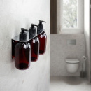 Base Sæbe Pumpeholder Bruser - Krom