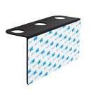 Base Sæbe Pumpeholder Bruser - Mat Sort