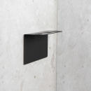 Base Sæbe Pumpeholder Bruser - Mat Sort