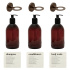 Brusepakke Premium Calm - Brunet Messing Brusepakke Premium Calm - Brunet Messing
