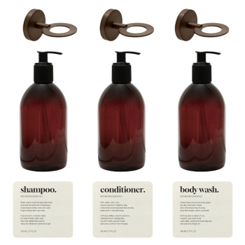Brusepakke Premium Calm - Brunet Messing