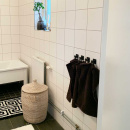 Håndklædekrog Base 210 1-Knage - Mat Sort