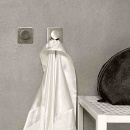 Håndklædekrog Base 210 1-Knage - Børstet Rustfrit Stål Finish