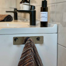 Håndklædekrog Base 210 3-Knage - Krom