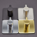 Håndklædekrog Base 220 1-Knage - Børstet Rustfrit Stål Finish