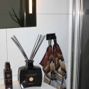 Håndklædekrog Base 220 2-Knage - Mat Sort