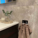 Badeværelsessæt Base 220 - Mat Sort 