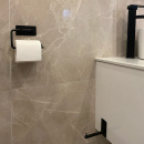 Badeværelsessæt Base 220 - Mat Sort 