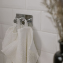 Badeværelsessæt Base 220 - Krom