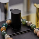 Håndklædekrog Base 220 3-Knage - Mat Sort