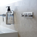 Håndklædekrog Base 220 3-Knage - Krom