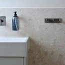 Håndklædekrog Base 220 3-Knage - Krom