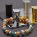 Håndklædekrog Base 220 3-Knage - Krom