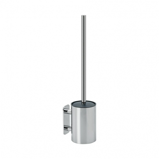 Toiletbørste i krom til badeværelset