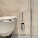 Solid Toiletbørste - Krom