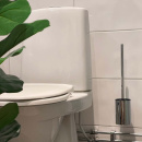 Solid Toiletbørste - Krom